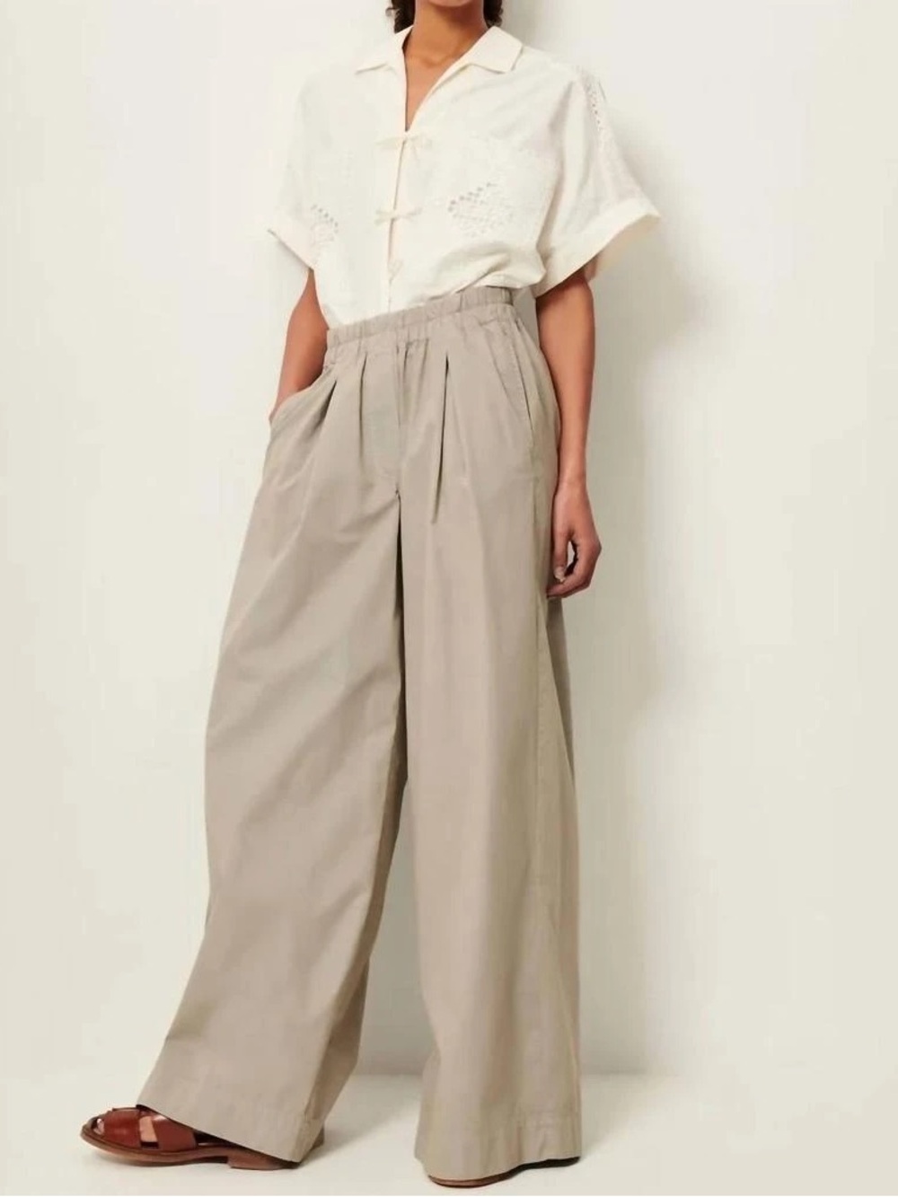 SESSÙN Ridye Wide Leg Pants - Picture 2 of 8